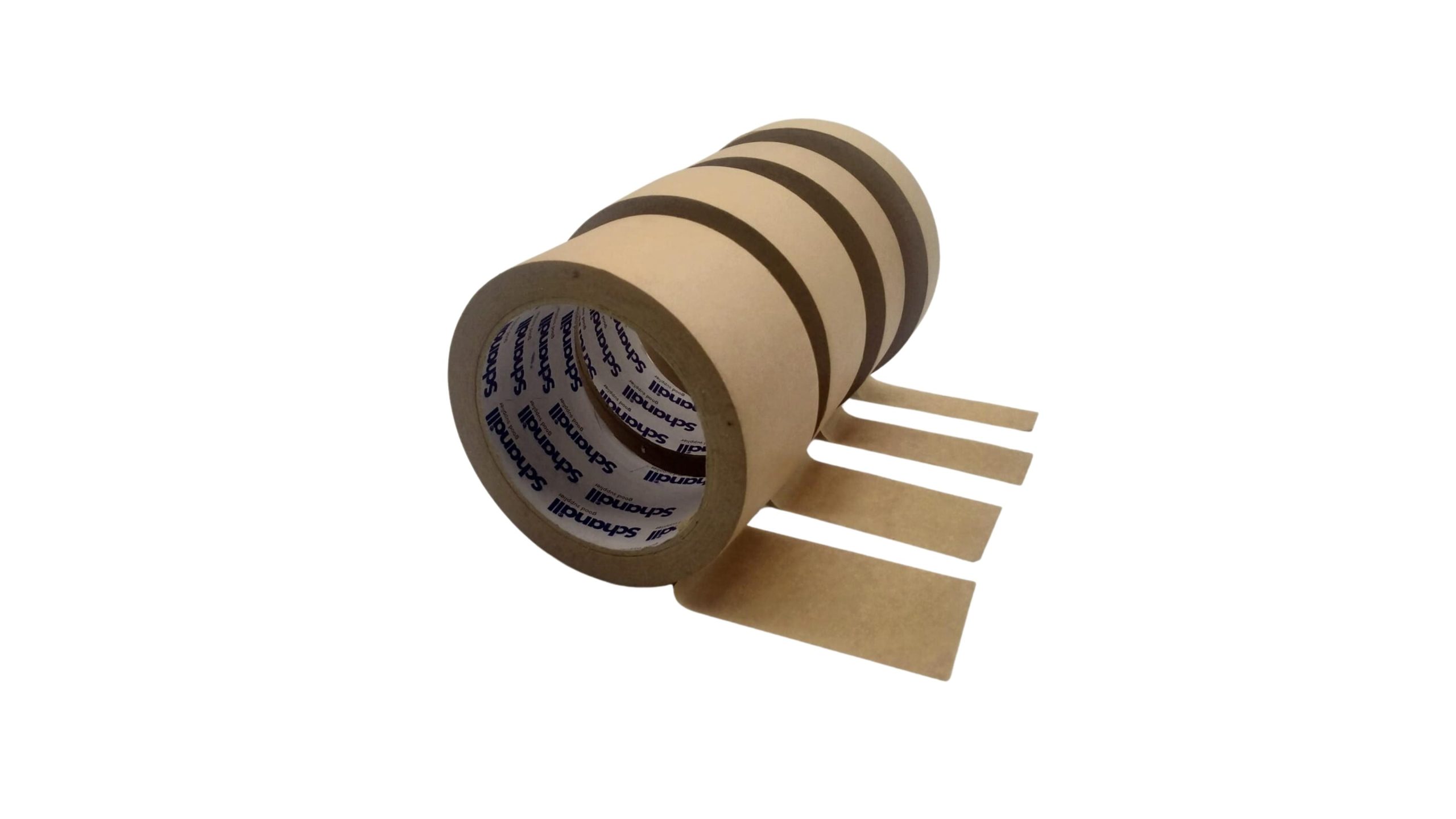 SCHANALL KAHVERENGİ KAĞIT BANT 48MM 32 MT