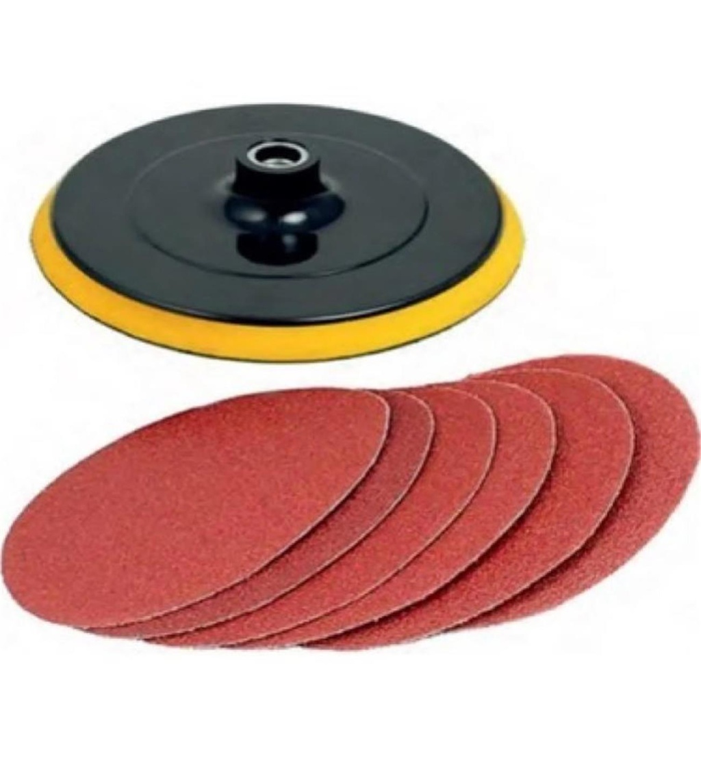 CIRT ZIMPARA TAKOZU 115MM 6 YEDEKLİ