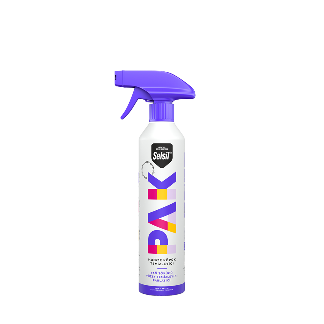 SELSİL PAK MUCİZEVİ TEMİZLEYİCİ 500ML