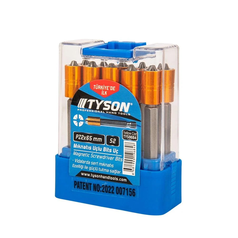 TYSON MIKNATIS UÇLU BİTS UÇ PZ2 65MM