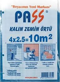 KALIN ZEMİN ÖRTÜ 10M2