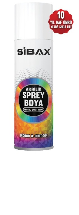 SİBAX SPREY BOYA 250ML YEŞİL