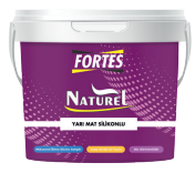 Naturel Yarı Mat Silikonlu İç Cephe Boyası C BAZ 20/1