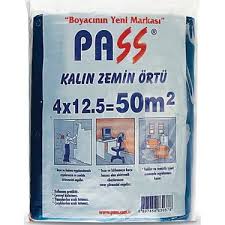 KALIN ZEMİN ÖRTÜ 50M2