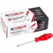 BAYTEC  DÜZ TORNAVİDA 4X125