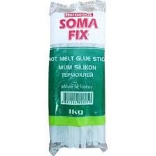 SOMAFİX MUM SİLİKON 1KG KALIN