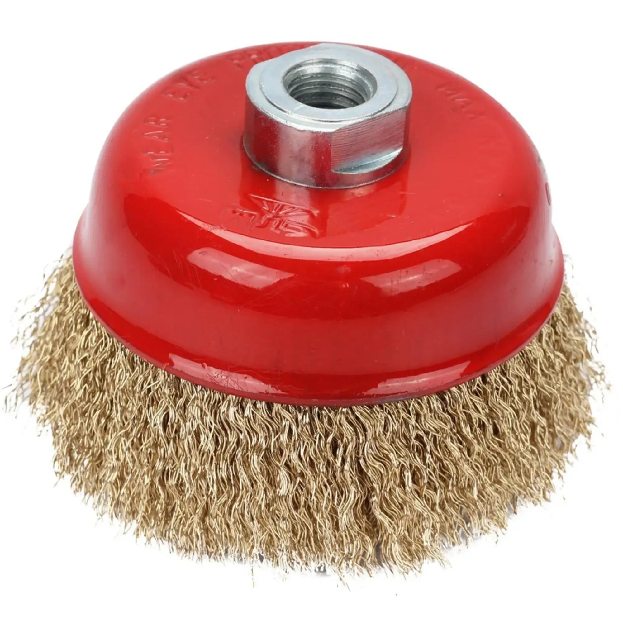 ÇANAK FIRÇA SAÇAKLI 100MM