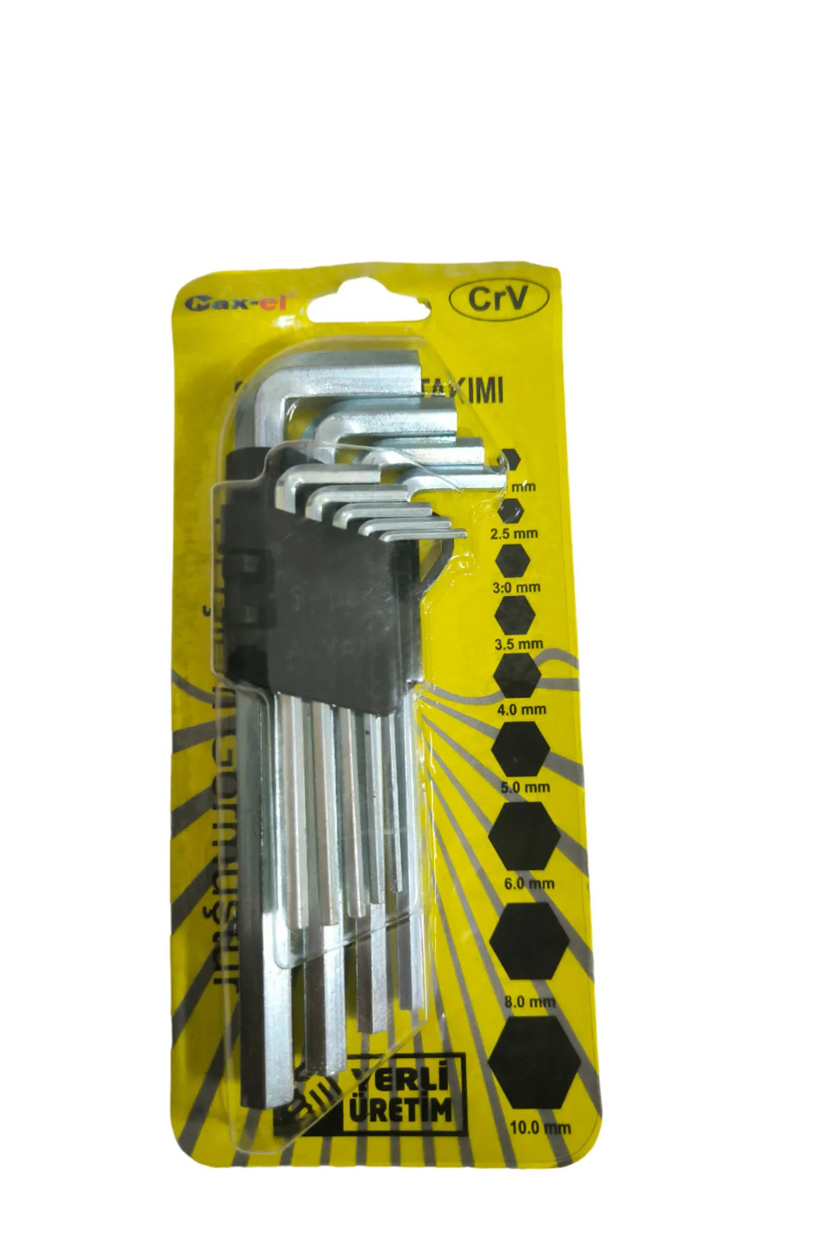 GOLD UZUN ALYAN TAKIMI 9 PCS