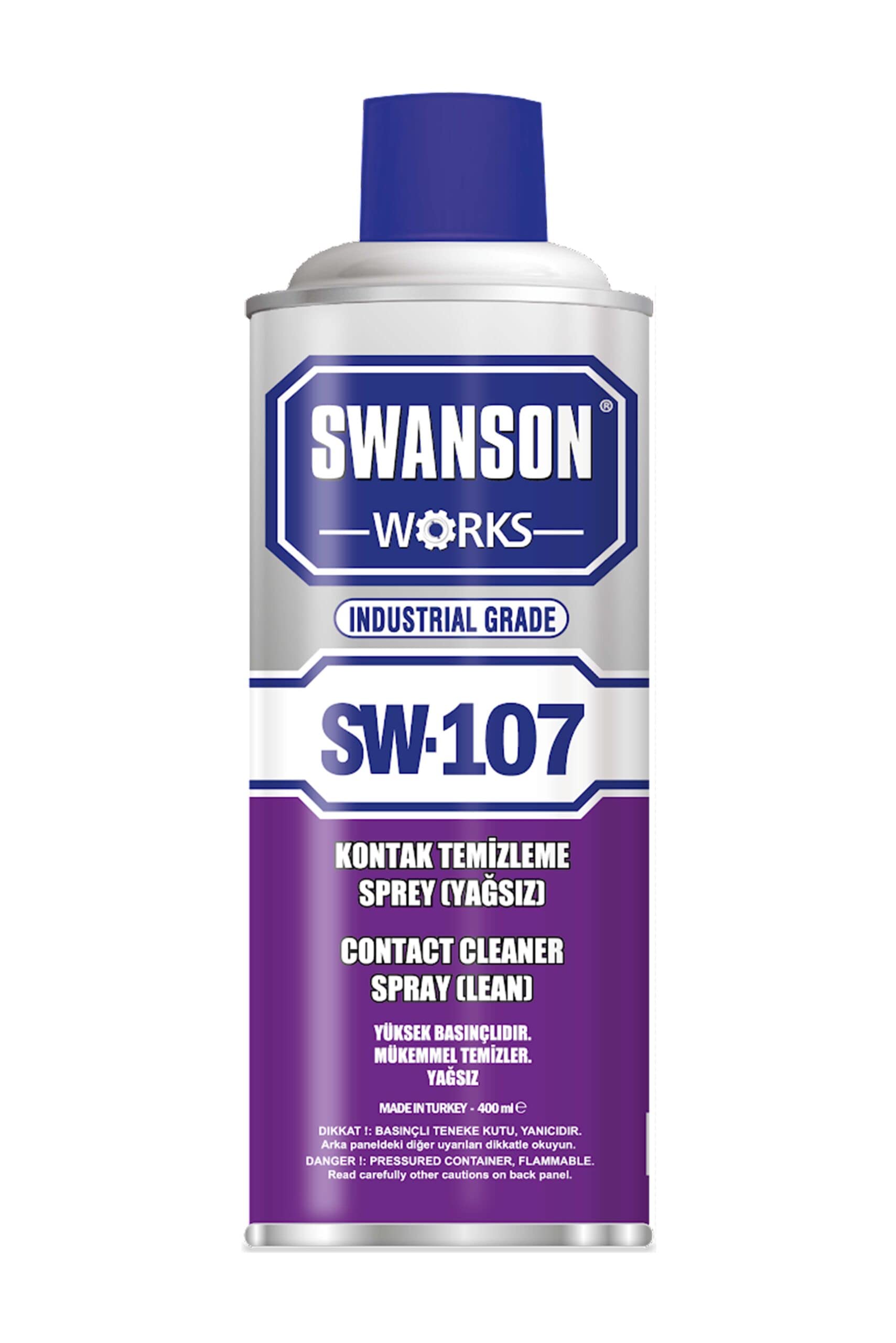 SWANSON KONTAK TEMİZLEME SPREYİ 200ML