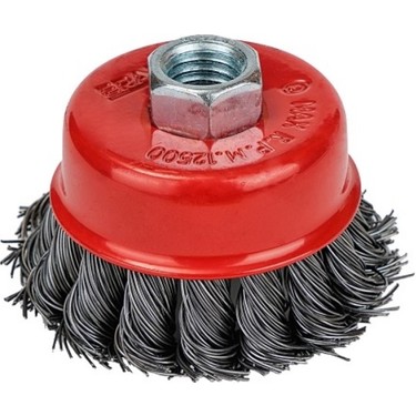 ÇANAK FIRÇA BURGULU 100MM