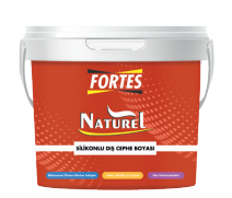 Naturel Silikonlu Dış Cephe  Boyası C BAZ 20/1