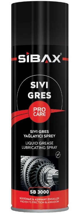 SİBAX SIVI GRES 500ML