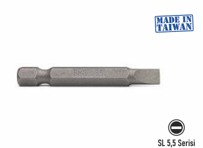 BAYTEC SIKMA BİTS UÇ SL 5.5 50MM