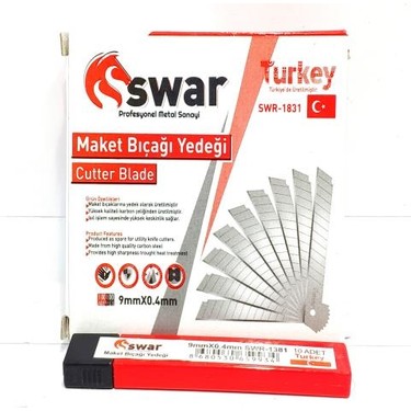 SWAR FALÇATA YEDEĞİ ( DAR ) 0.4MM