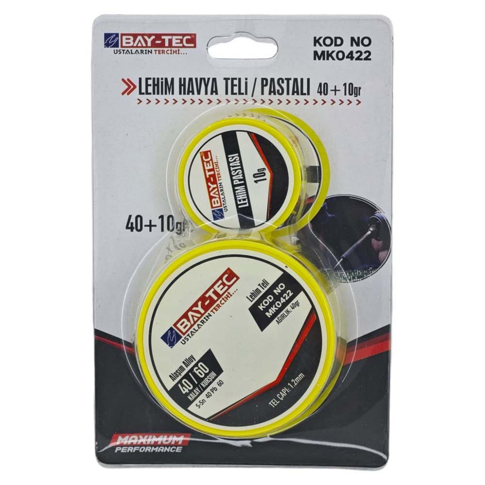 LEHİM TELİ PASTALI SET