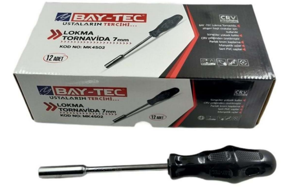 BAYTEC LOKMA TORNAVİDA 13MM