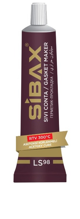 SİBAX SIVI CONTA KIRMIZI 50ML