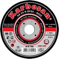 KARBOSAN İNOX KESİCİ 115MM