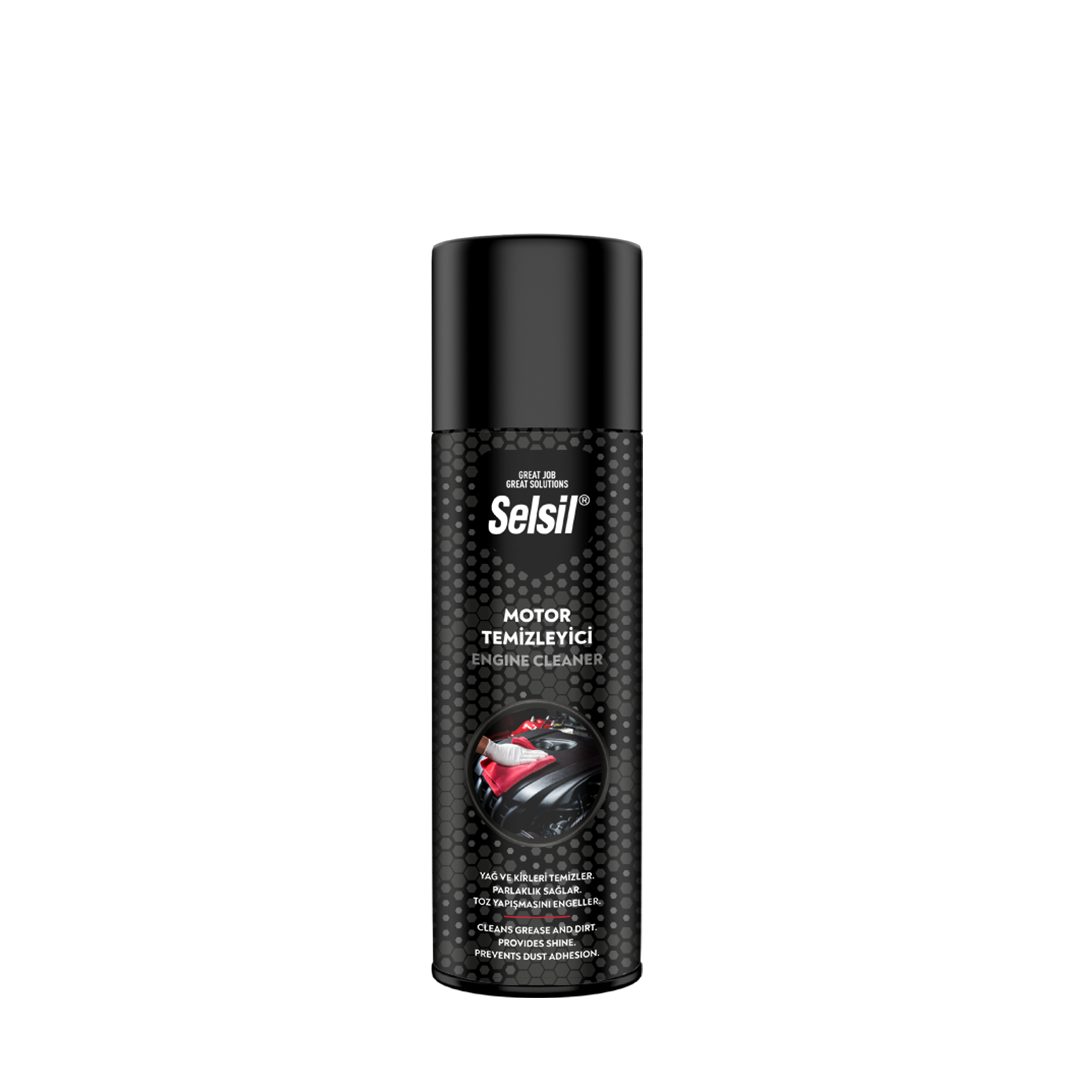 SELSİL MOTOR TEMİZLEYİCİ