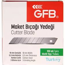 GFB FALÇATA YEDEĞİ 0.5MM