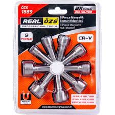 SOMUN ADAPTÖR SETİ 9 PCS