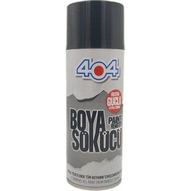 404 BOYA SÖKÜCÜ SPREY EXTRA GÜÇLÜ