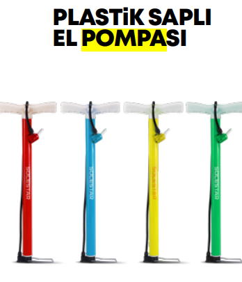 PLASTİK SAPLI EL POMPASI
