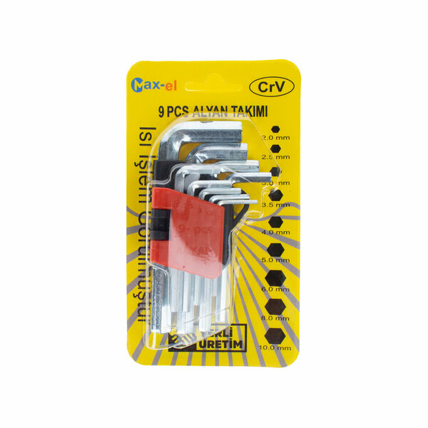 GOLD KISA ALYAN TAKIMI 9 PCS
